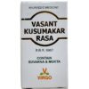 Vasant Kusumakar Rase 30 + Tablets