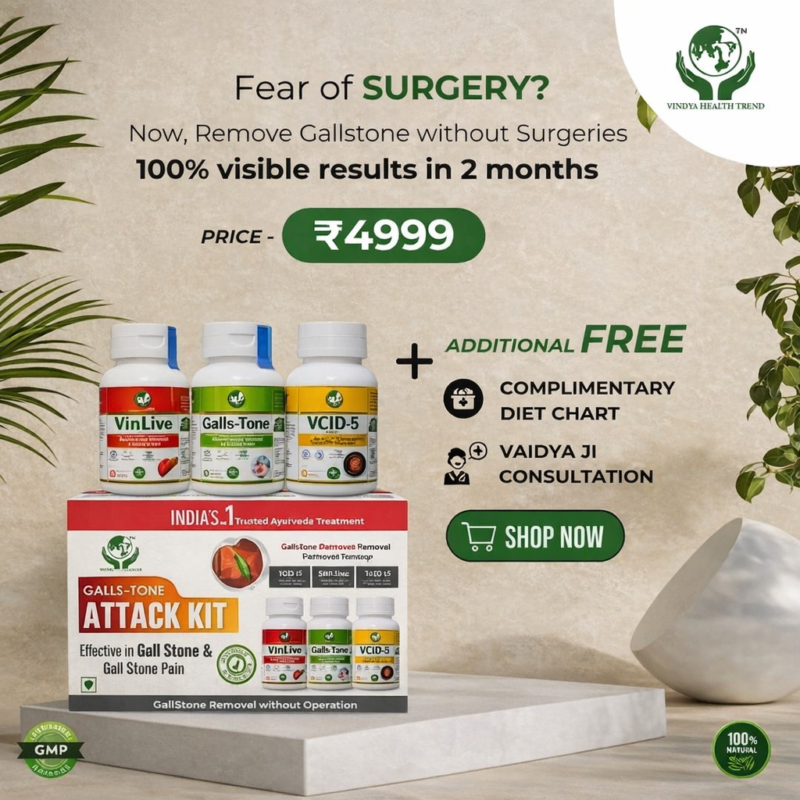 Gall stone attack kit