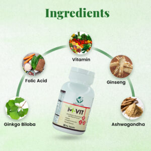 Vrinda Ayurveda’s Nerve Regeneration Formula